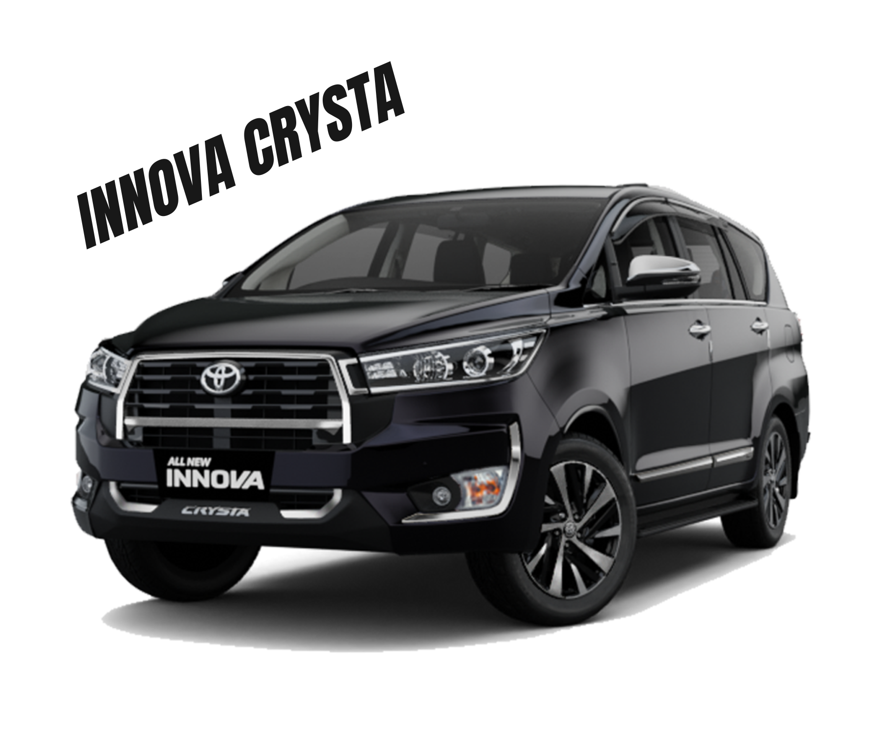 Book Innova Crysta for Vijayawada city travel