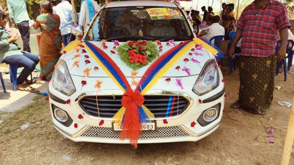 Dzire car booking for Vijayawada weddings