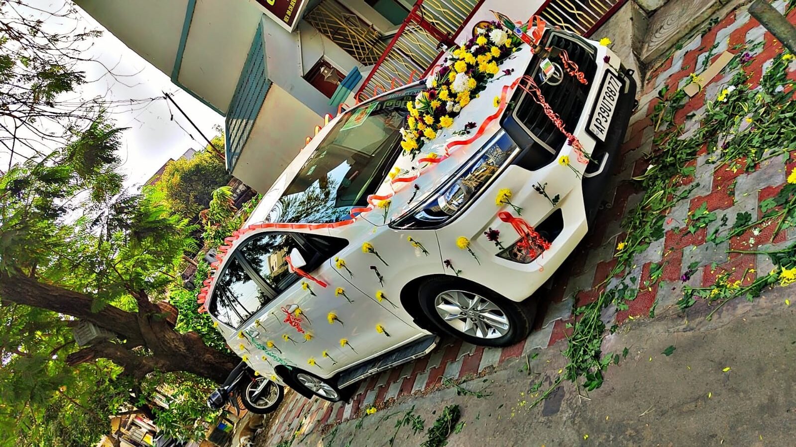 Premium cars for weddings – Vijayawada car travels