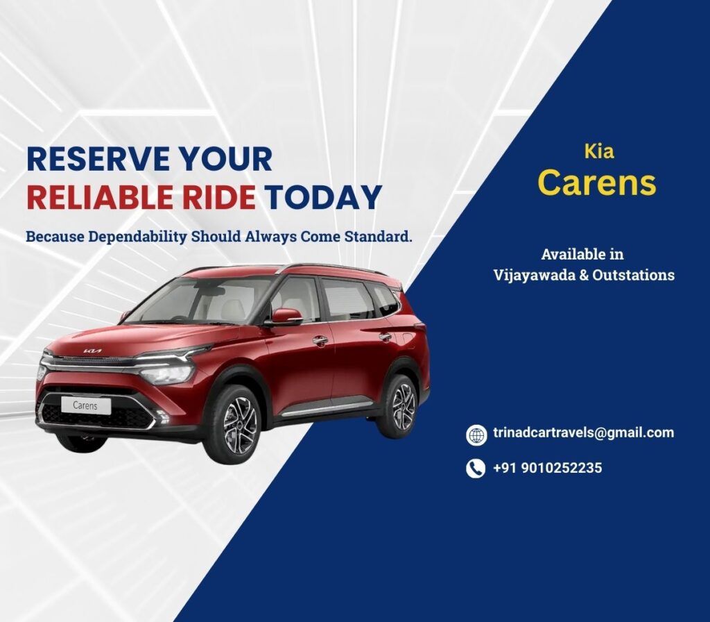 Affordable Vijayawada Cab Service