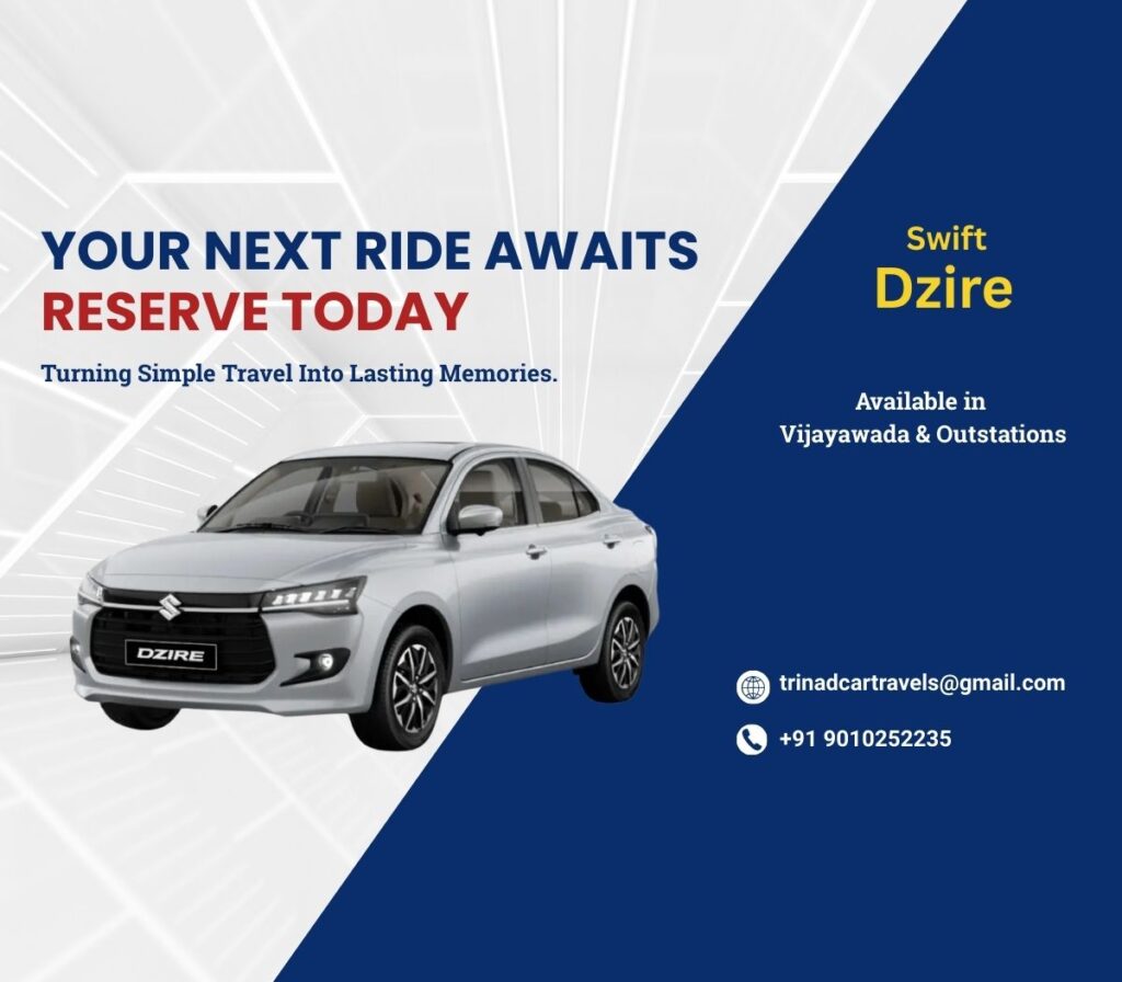 Trusted Cab Service in Vijayawada