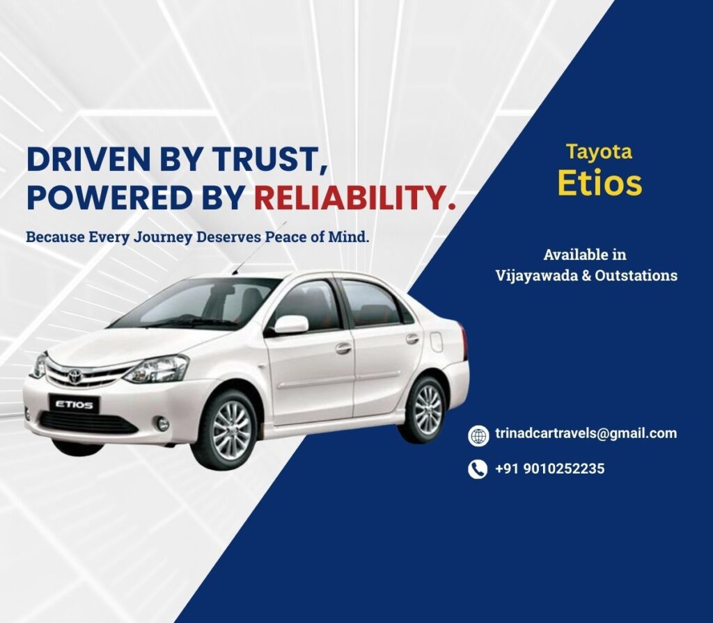 Local Taxi Service in Vijayawada