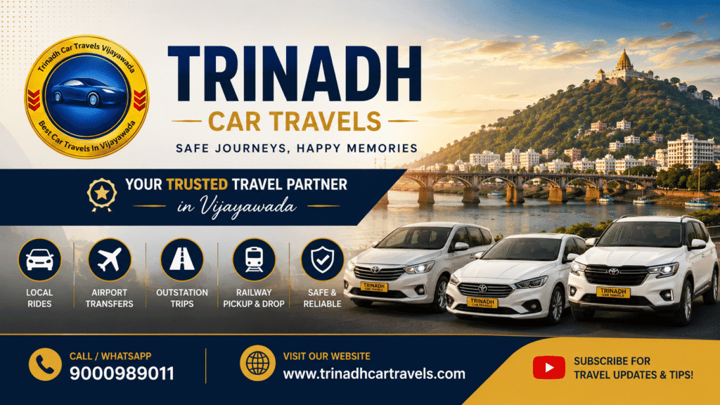 Vijayawada to Hyderabad Cab Service