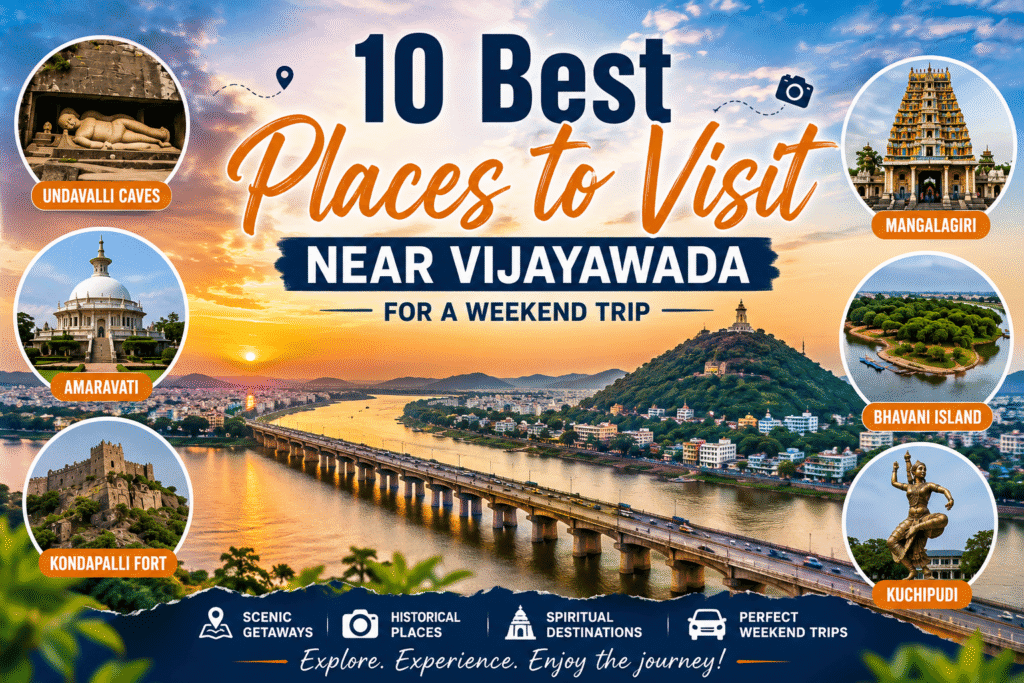 places to visit near Vijayawada