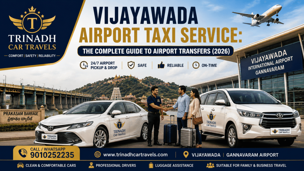 Airport Taxi Service in Vijayawada